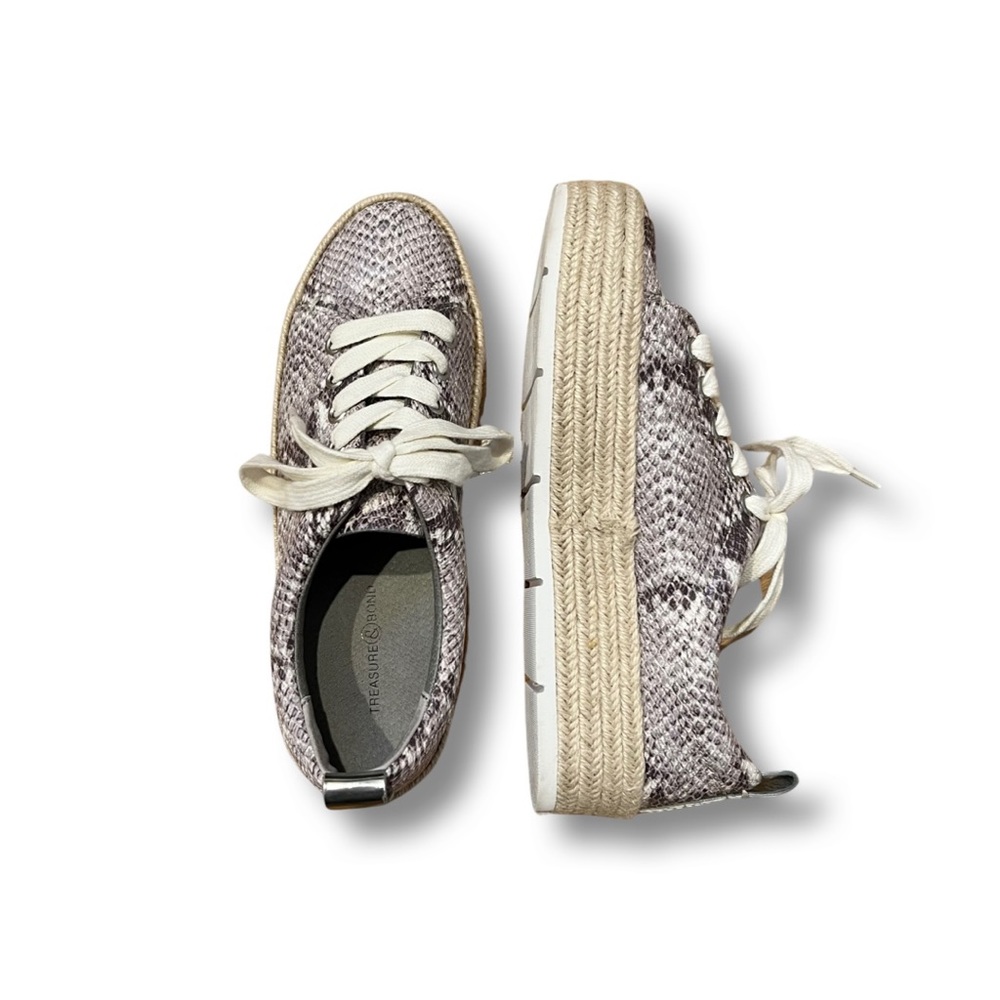 Treasure & Bond Nordstrom's Payge Platform Espadrille Casual Sneakers
